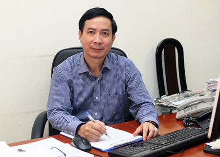 Ông Lê Văn Phúc- Phó Trưởng ban, phụ trách Ban Thực hiện chính sách BHYT (BHXH Việt Nam).